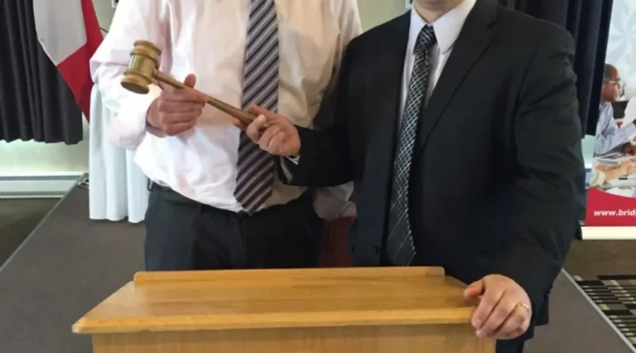 New President Takes Over Bridgewater and Area Chamber of Commerce