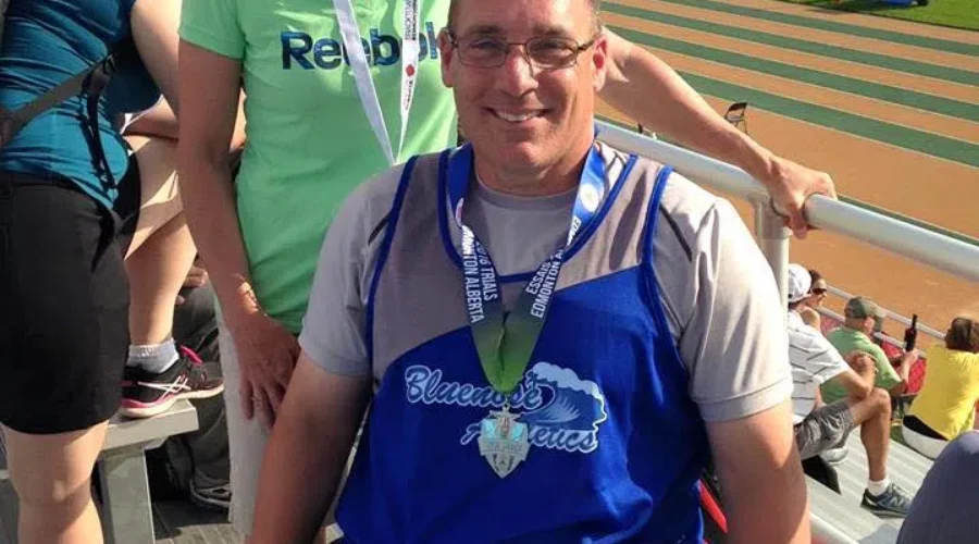 Waters Sets Two National Records, Wins Silver At Track And Field Championships