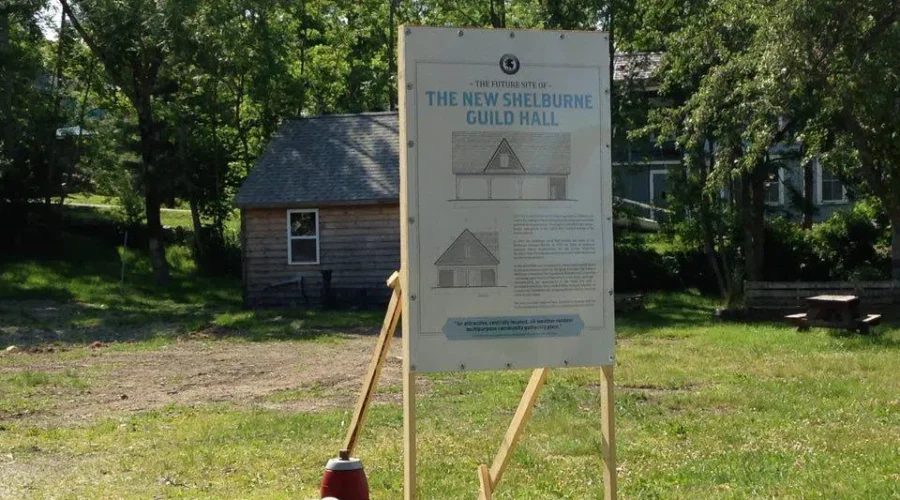 Shelburne: Local Company Awarded Contract To Build New Guild Hall