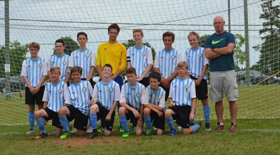 Gold Medal For South Shore Under-14 Boys Soccer Team In Charlottetown