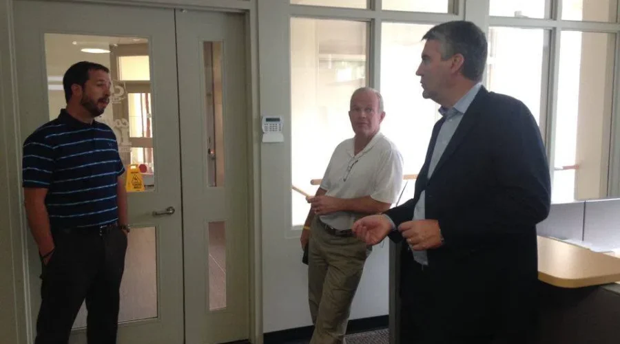 VIDEO: Premier McNeil Discusses Health-Care, Ferry