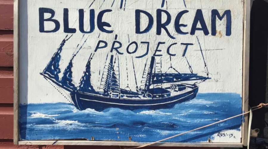 The Blue Dream Project Sets Sail – Video