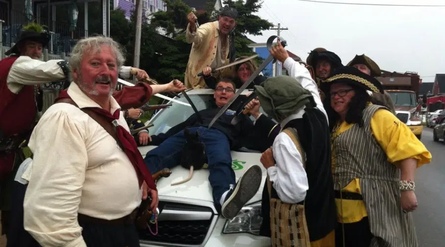 Pirates Invading Lunenburg