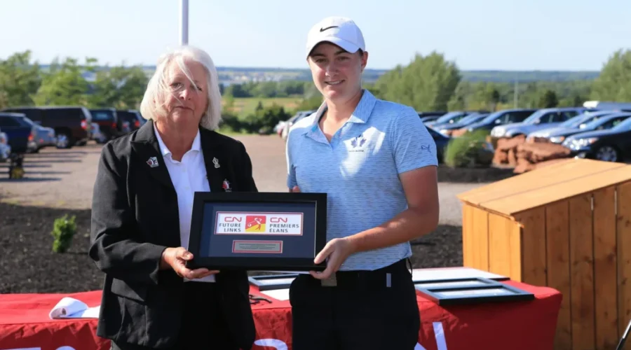 Chandler Defends CN Future Links Atlantic Golf Title