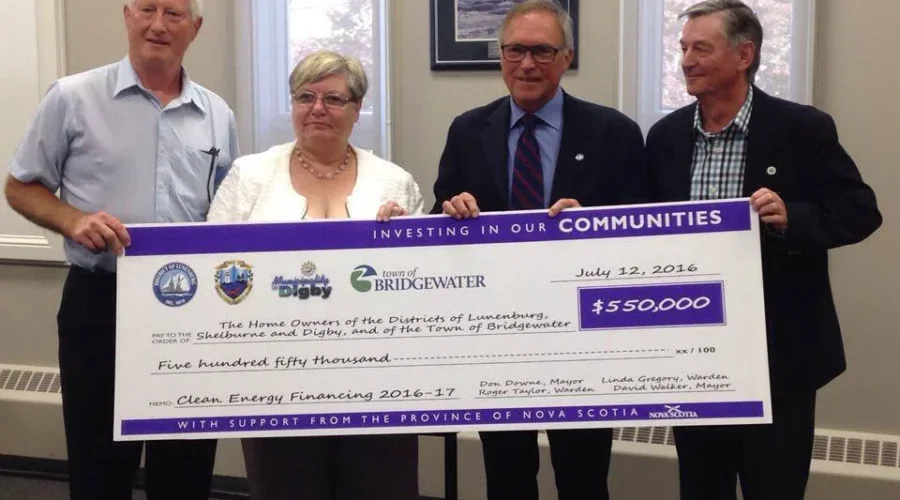Green Energy Funding Launch