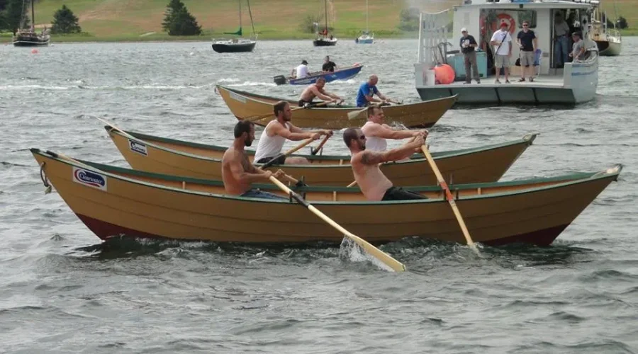 Canadian Dory Team Set After Weekend Qualifier