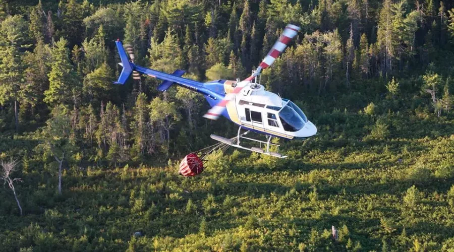 Fire Crews Making Progress On Nova Scotia Wildfires