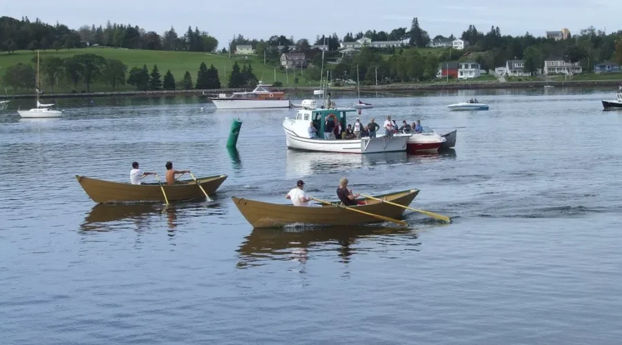 Lunenburg: Canada Defeats U.S. at International Dory Races