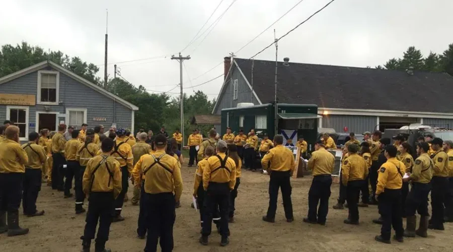 Fires Starting To Come Under Control