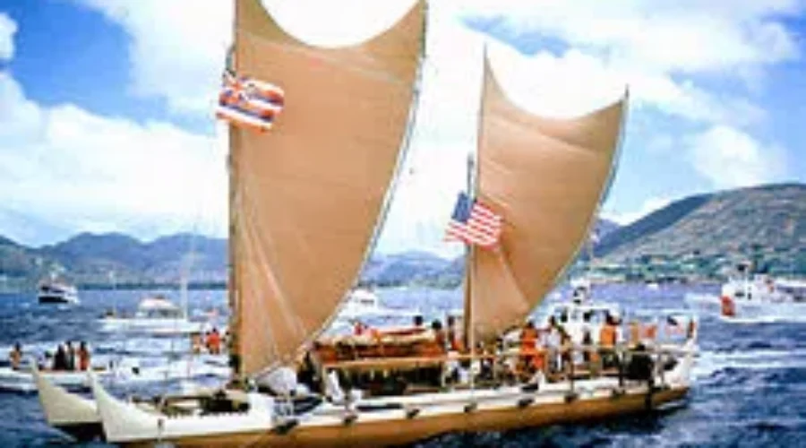 Hawaiian Vessel Stops In Yarmouth During Maiden Voyage To Canada