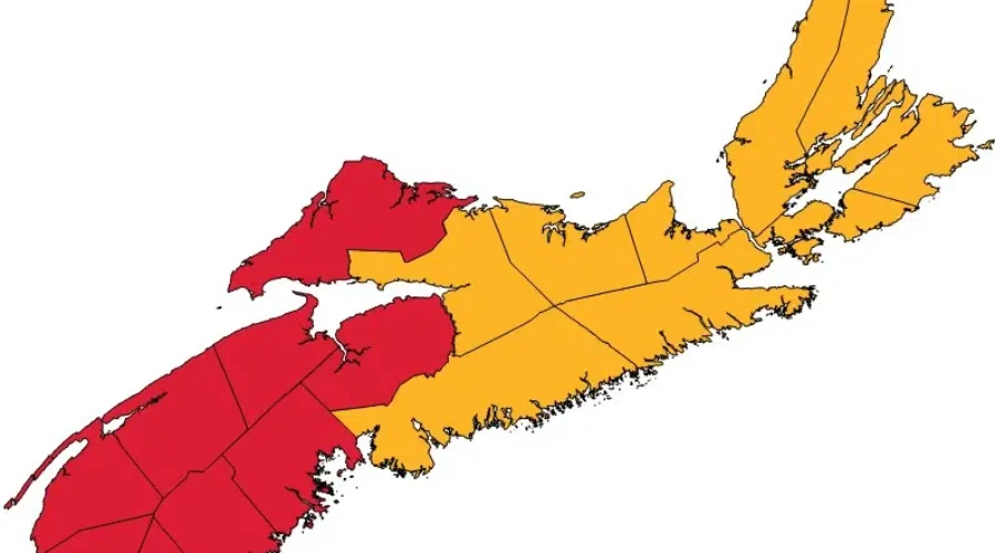 South Shore Under Fire Ban
