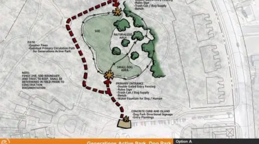 Dog Park Woes Delay Opening