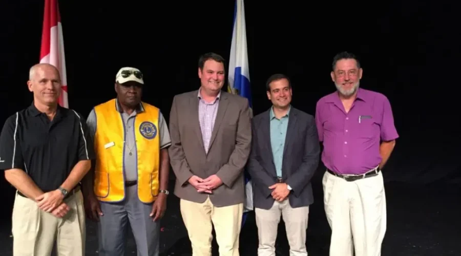 Federal Funds To Help Th’YARC, Yarmouth Golf Club And Lions Club