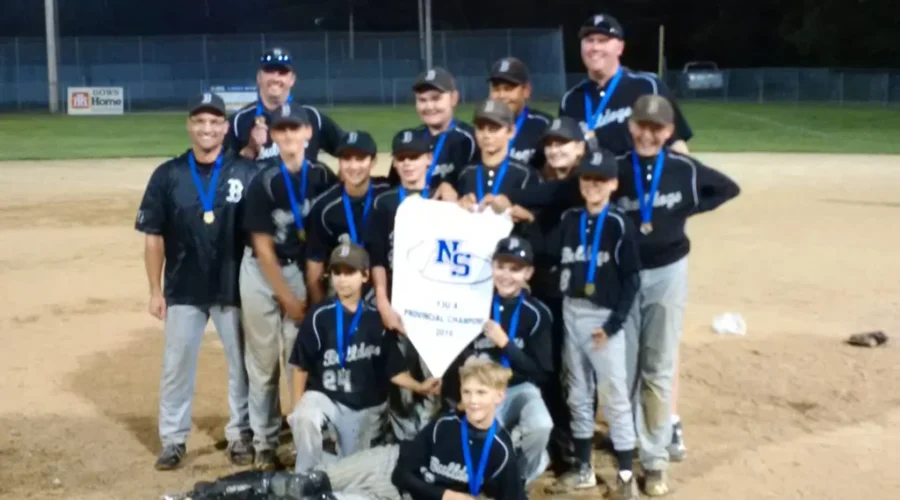 Bulldogs Win Peewee ‘A’ Provincial Baseball Crown