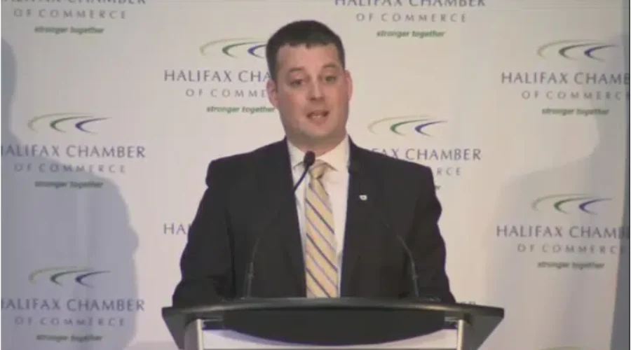 Finance Minister Announces Small Increase In Forecasted Surplus