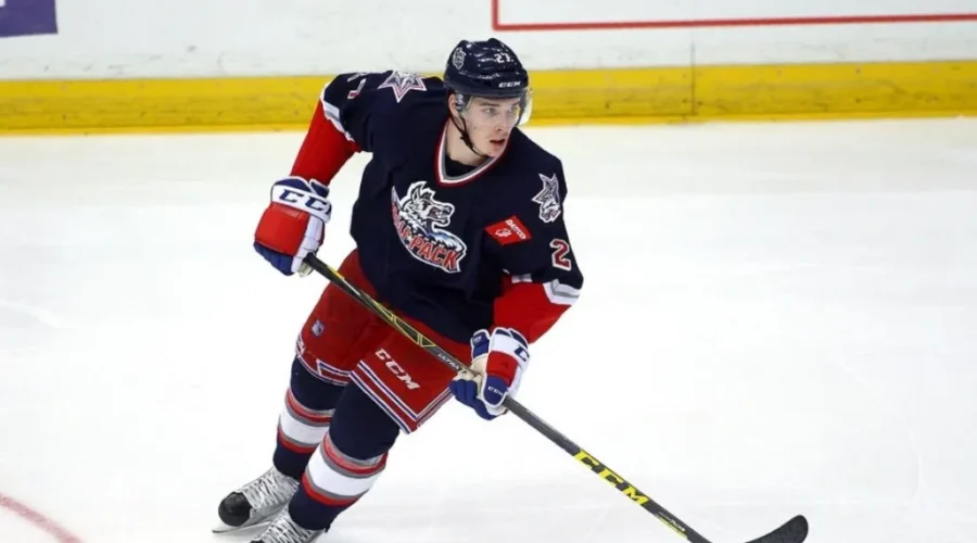 Yarmouth’s Ryan Graves In New York Rangers Training Camp