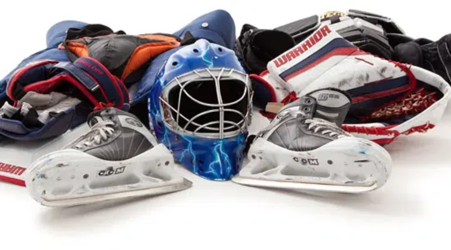 Helping Kids Play Hockey