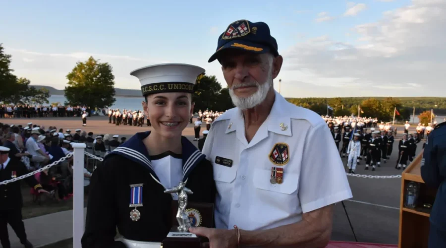 Barrington Cadet Receives Top Honours