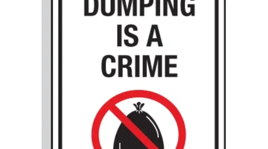 Illegal Dumping Still A Problem-Wastecheck GM