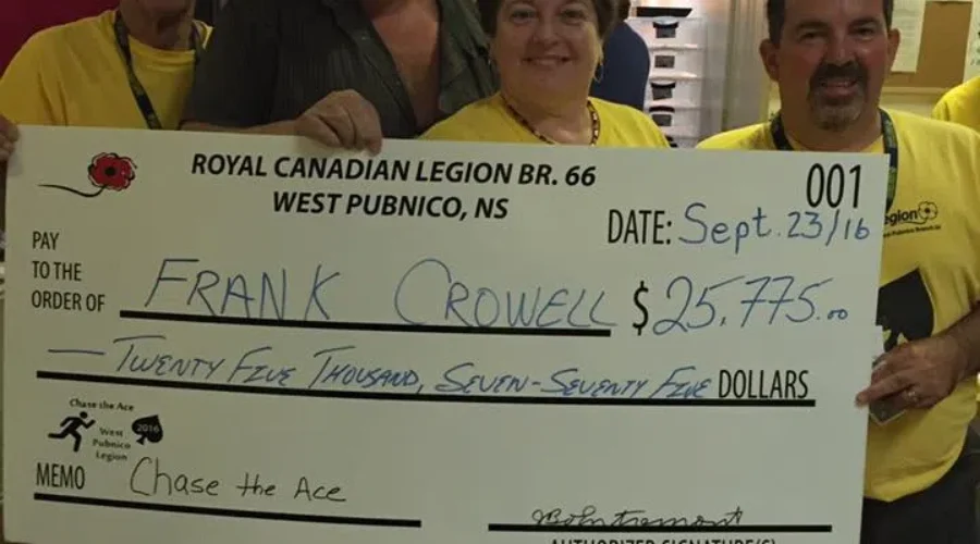 The Ace Lives In West Pubnico, Jackpot Grows To Nearly $215,000
