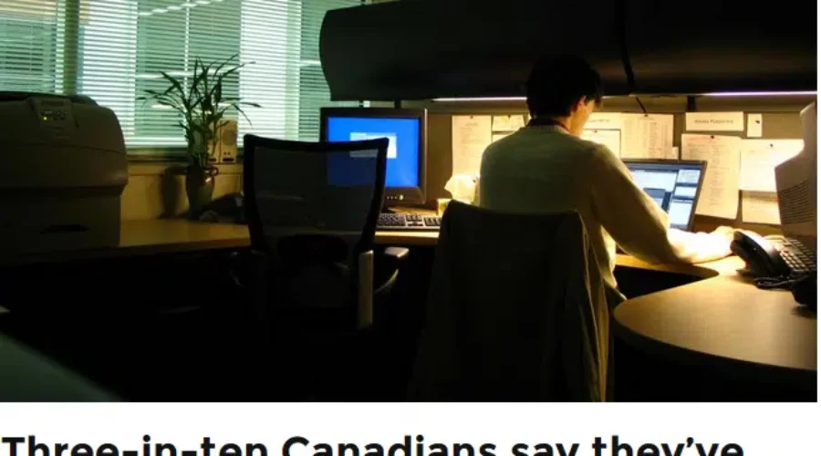 28% Of Canadians Report Being Sexually Harassed At Work