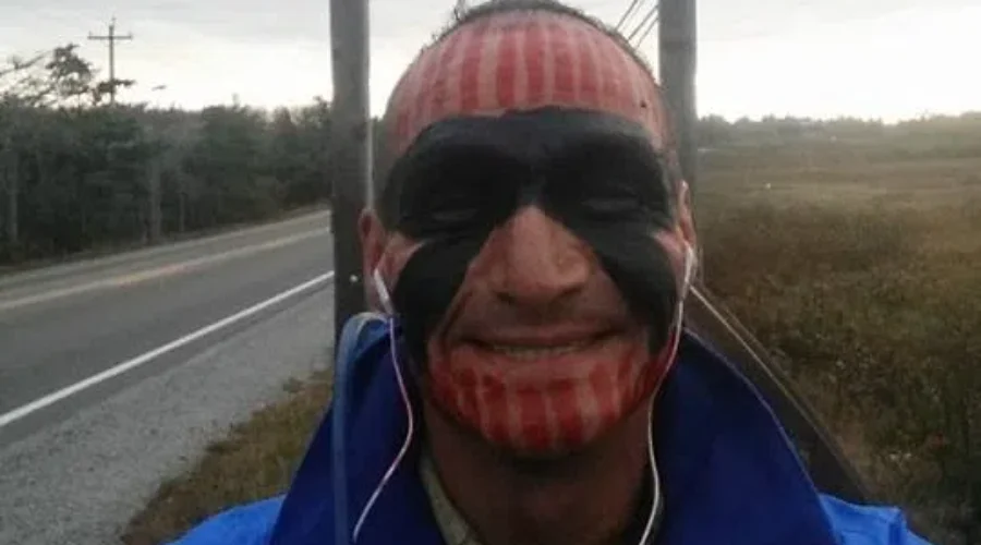 Caribou Legs Running The Message Of Missing And Murdered Indigenous Women Across The Country