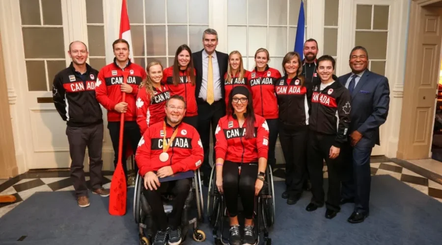 Premier Recognizes Olympians, Paralympians