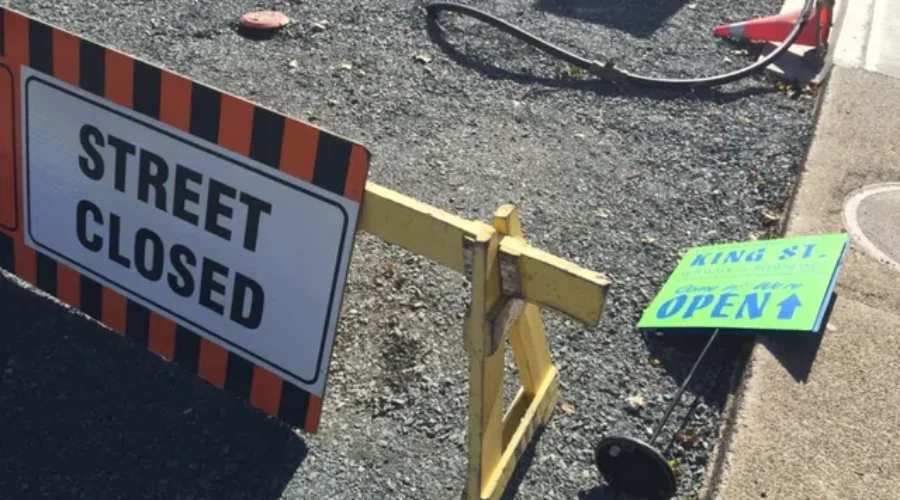 Thanksgiving Road Closure In Bridgewater