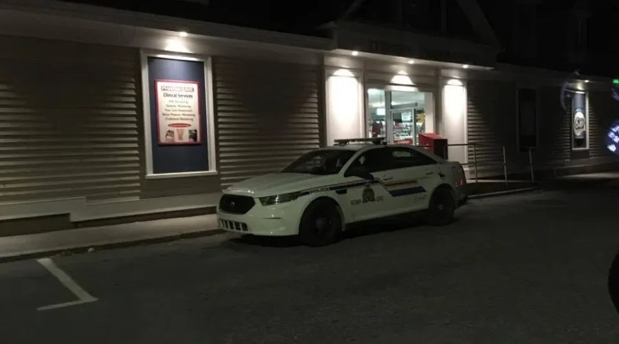 Police Investigate Robbery At Mahone Bay Drug Store