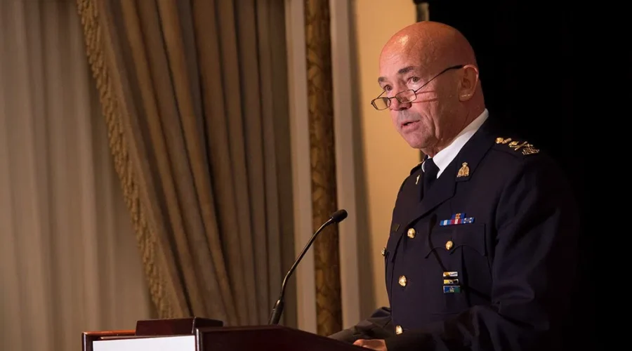Paulson Issues Emotional Apology To RCMP Women