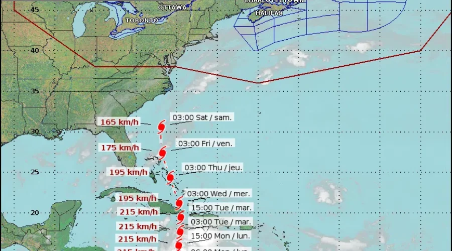 Hurricane Matthew Could Hit The Maritimes Over Thanksgiving