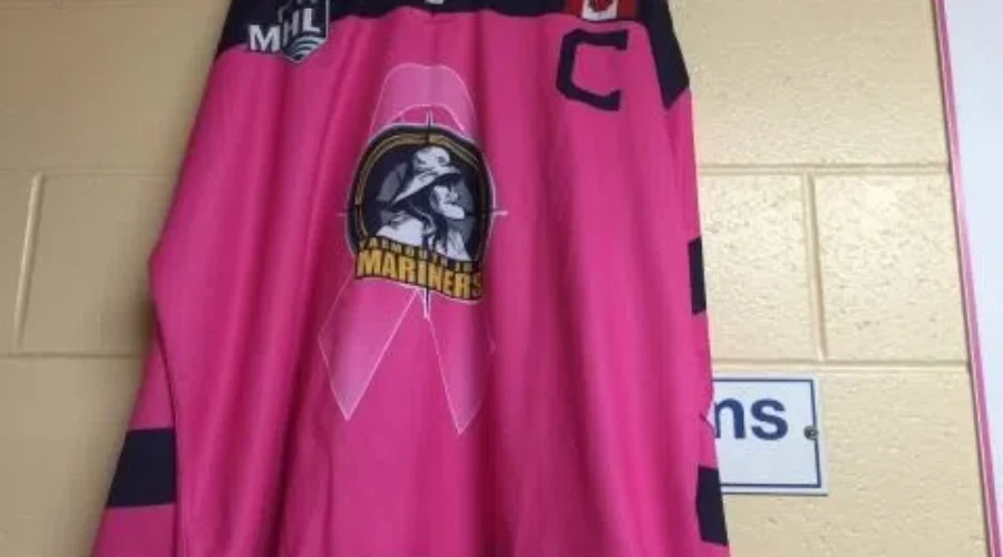 Another Local Hockey Team Taking Part In Pink In The Rink.