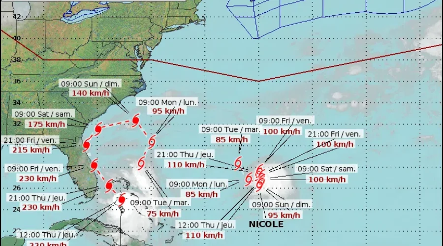 Maritimes Forecasted To Be Spared From Hurricane Matthew