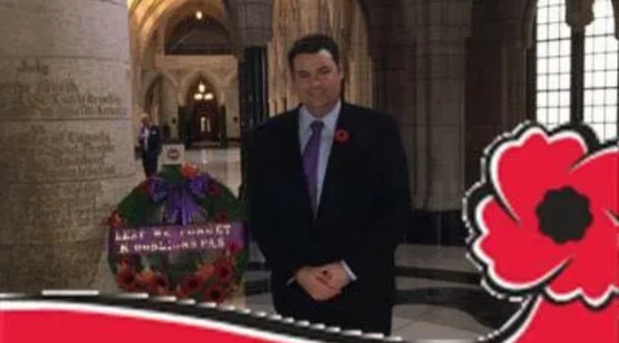 MP Introduces Bill In Hopes Remembrance Day Will Become Federal Stat Holiday In All Provinces