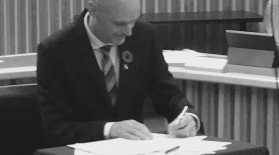 VIDEO: Mitchell Leads Bridgewater As Next Mayor