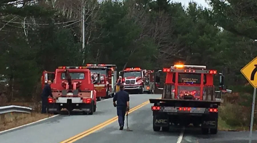 Car Falls Down Embankment; Woman Escapes With Minor Injuries