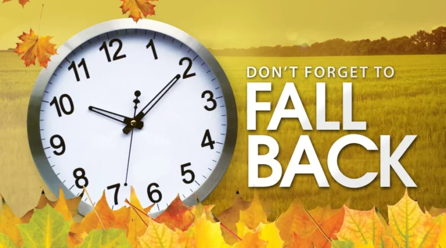 Clocks Fall Back This Weekend