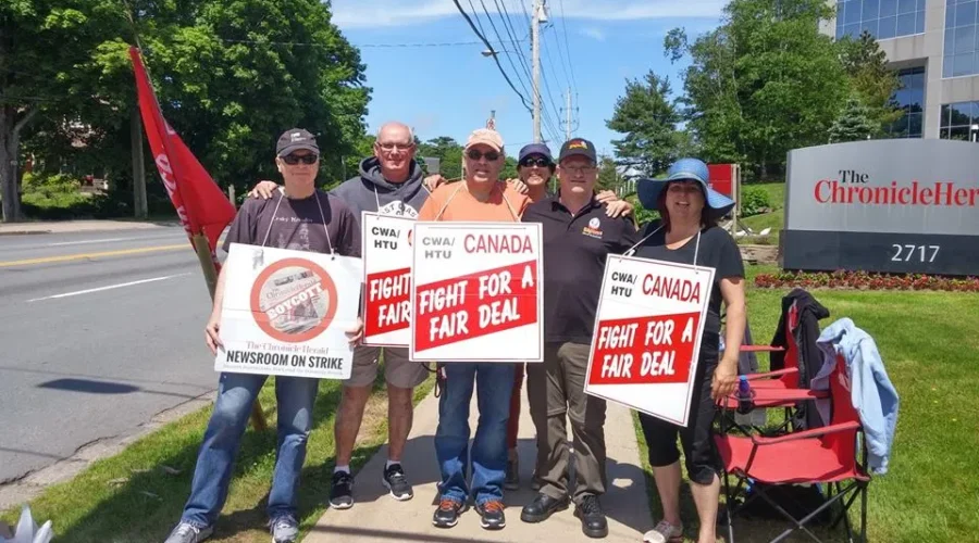 Striking Newsroom Workers File Complaint With NS Labour Board