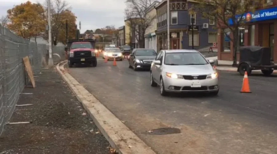 Bridgewater: King Street Construction Continues