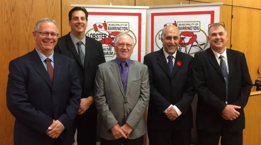 Four More Years For Eddie Nickerson As Barrington Warden, Jody Crook Named Deputy Warden