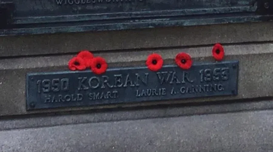Veterans Honoured On The South Shore