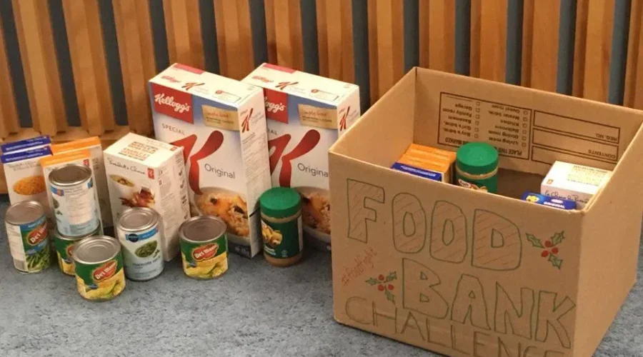 Three Municipalities Gather Non-Perishables For Food Banks