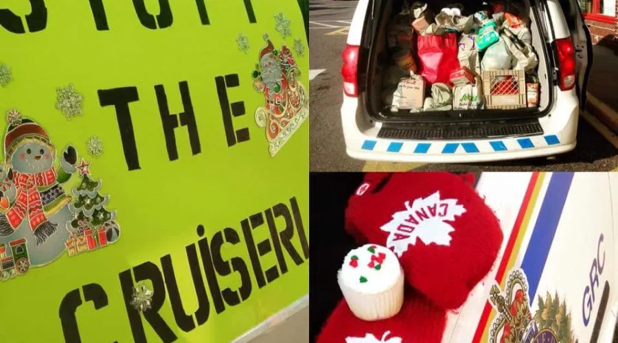 Queens RCMP, Seniors Safety Hold ‘Community Food Cruise’