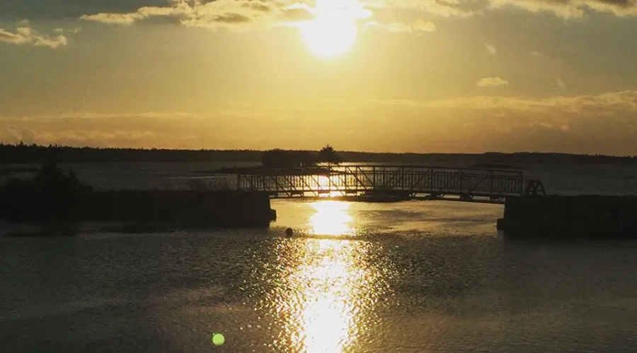 New Bridge Connecting Trail In Barrington Almost Complete