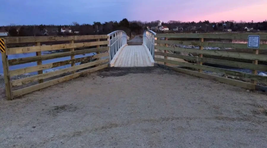 Barrington River Bridge Ready For Public Use