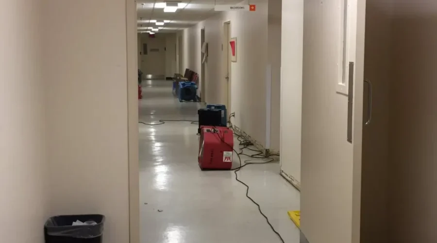 Yarmouth Hospital To Be ‘Construction Zone’ For Several Months As Flood Cleanup Continues