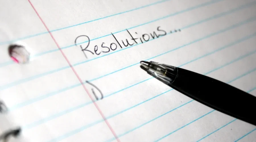 Keeping Resolutions