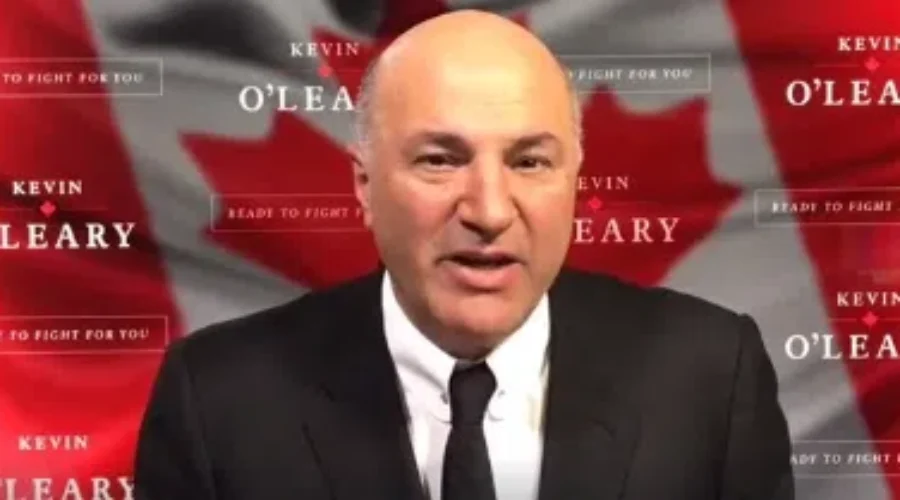 Kevin O’Leary Officially Entering the Conservative Leadership Race