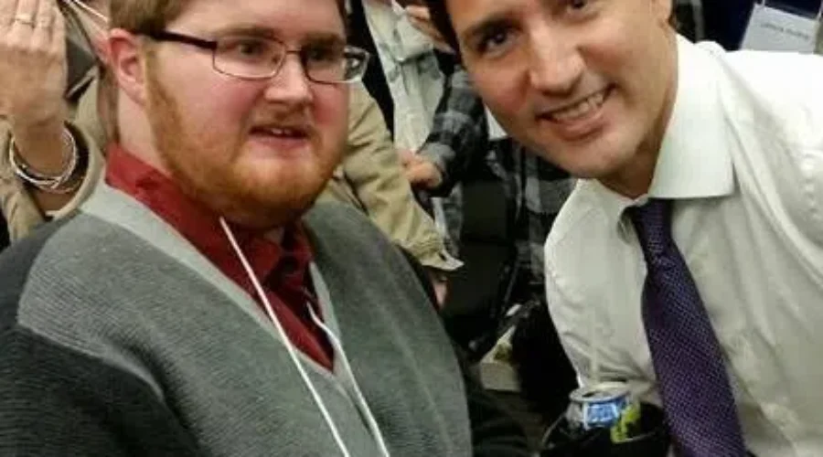 Man Pressing Federal Government To Help People With Disabilities