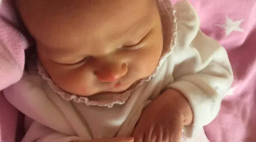 It’s a Girl! Hebbville Couple Welcomes First South Shore Baby of 2017
